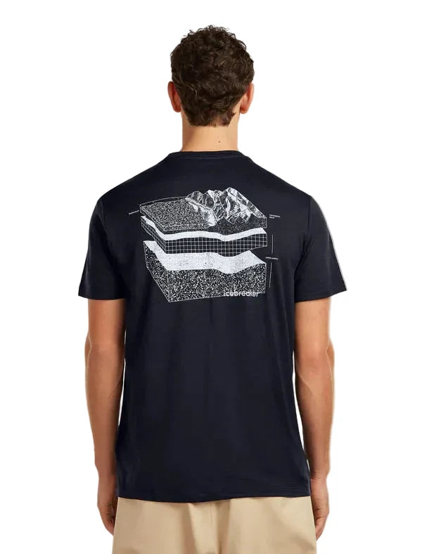 T-shirt Manches Courtes Merino 150 Tech Lite Evolving Layers - Homme
