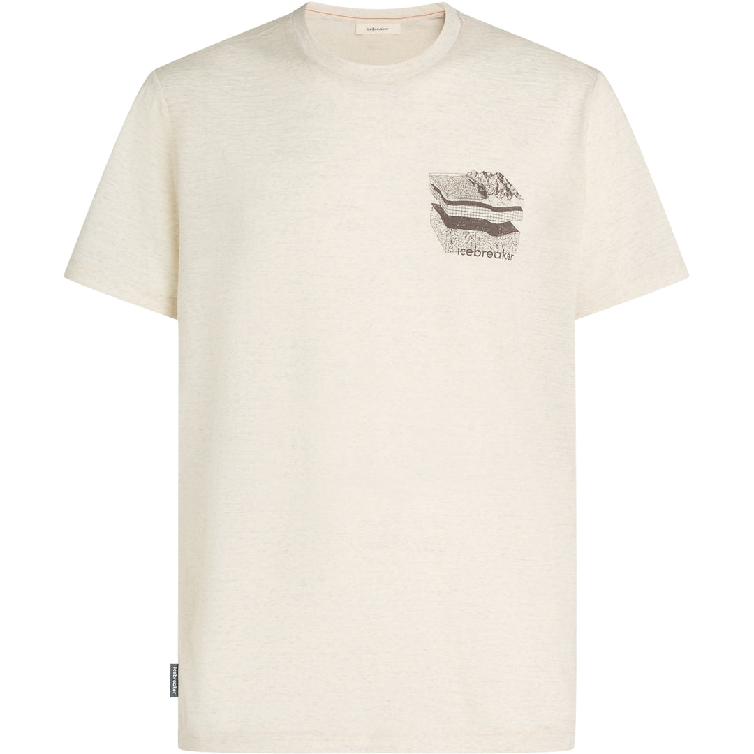 T-shirt Manches Courtes Merino 150 Tech Lite Evolving Layers - Homme