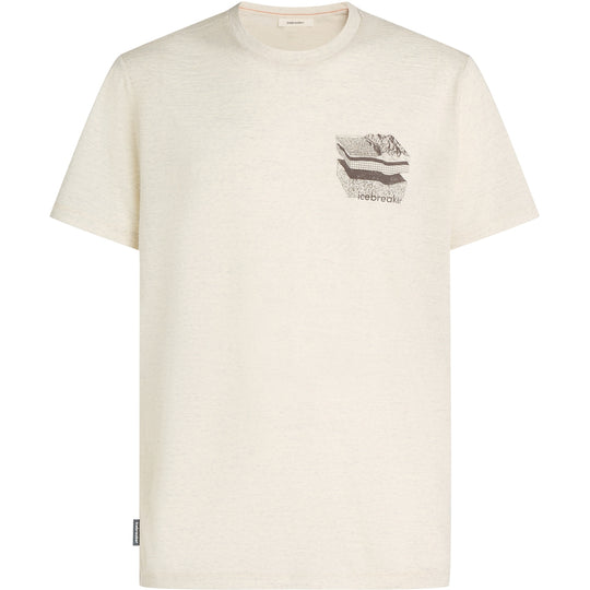 T-shirt Manches Courtes Merino 150 Tech Lite Evolving Layers - Homme