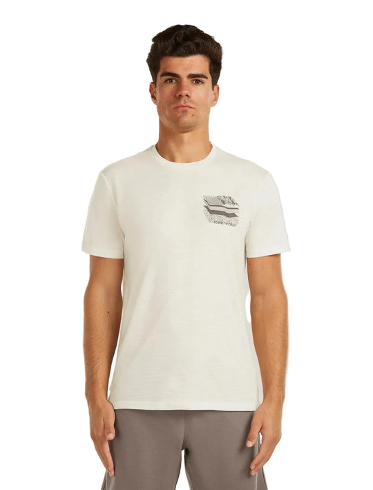 T-shirt Manches Courtes Merino 150 Tech Lite Evolving Layers - Homme