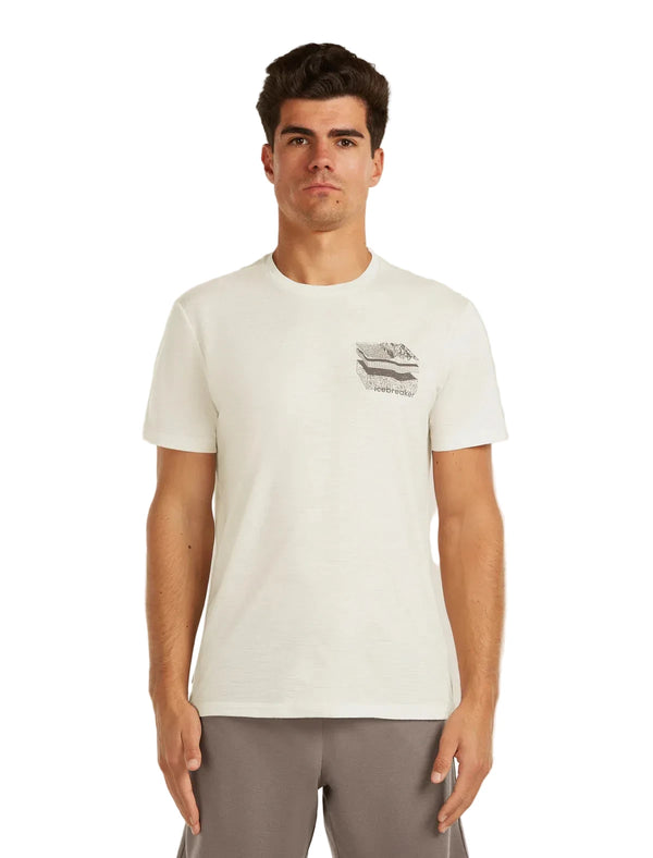 T-shirt Manches Courtes Merino 150 Tech Lite Evolving Layers - Homme