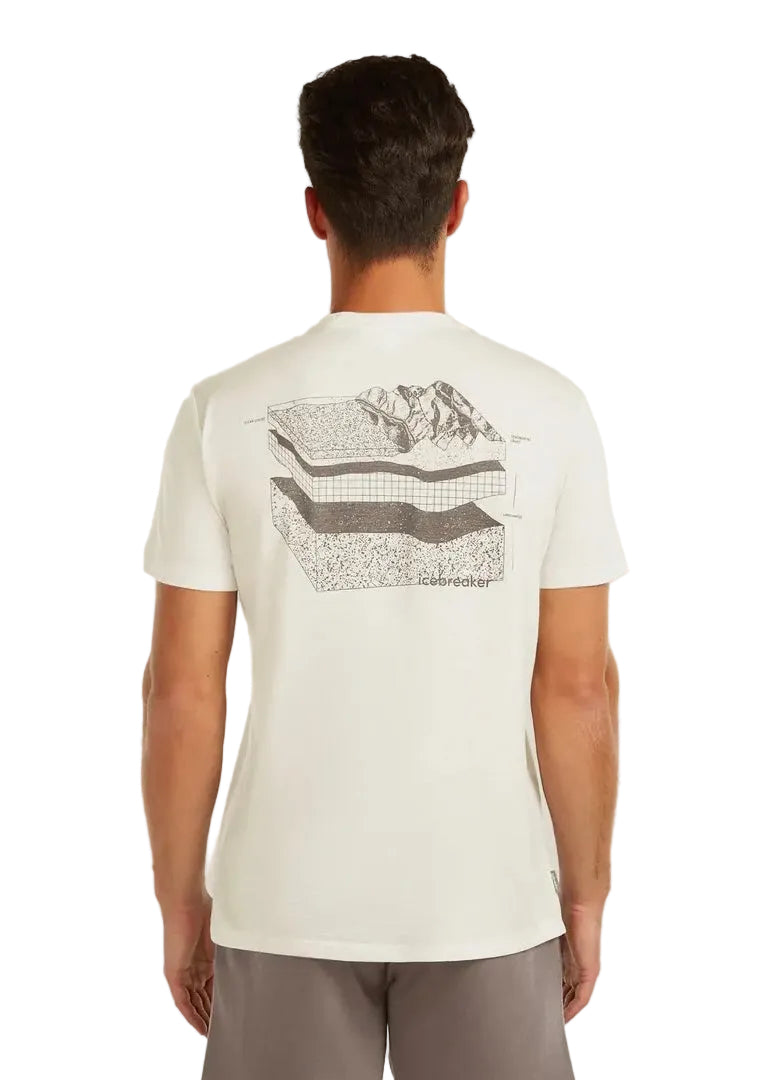 T-shirt Manches Courtes Merino 150 Tech Lite Evolving Layers - Homme