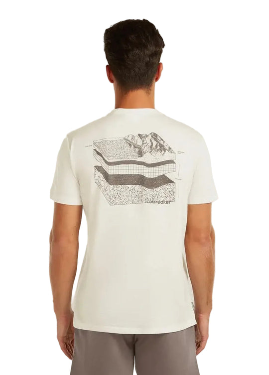 T-shirt Manches Courtes Merino 150 Tech Lite Evolving Layers - Homme