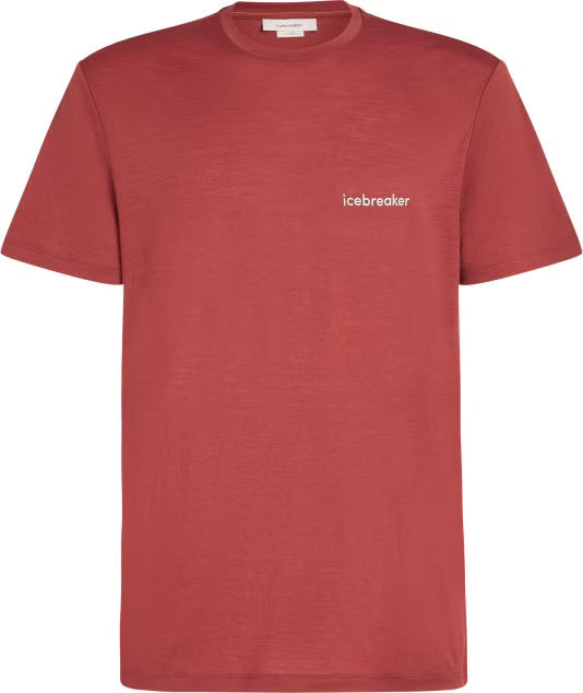 T-shirt Manches Courtes Merino 150 Tech Lite IB Wordmark - Homme