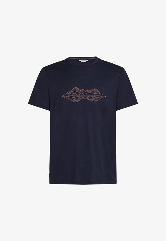 Men's Merino 150 Tech Lite Pukaki Reflections Short Sleeve T-Shirt