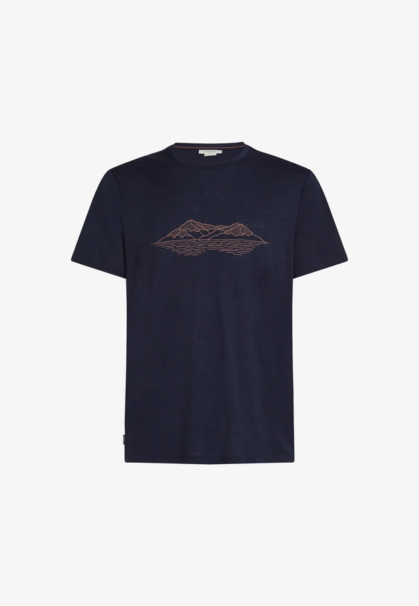 Men's Merino 150 Tech Lite Pukaki Reflections Short Sleeve T-Shirt