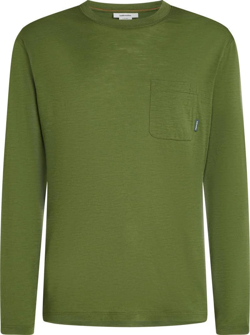 T-shirt Manches Longues Tech Lite III Relaxed Pocket - Homme
