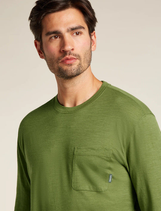 T-shirt Manches Longues Tech Lite III Relaxed Pocket - Homme