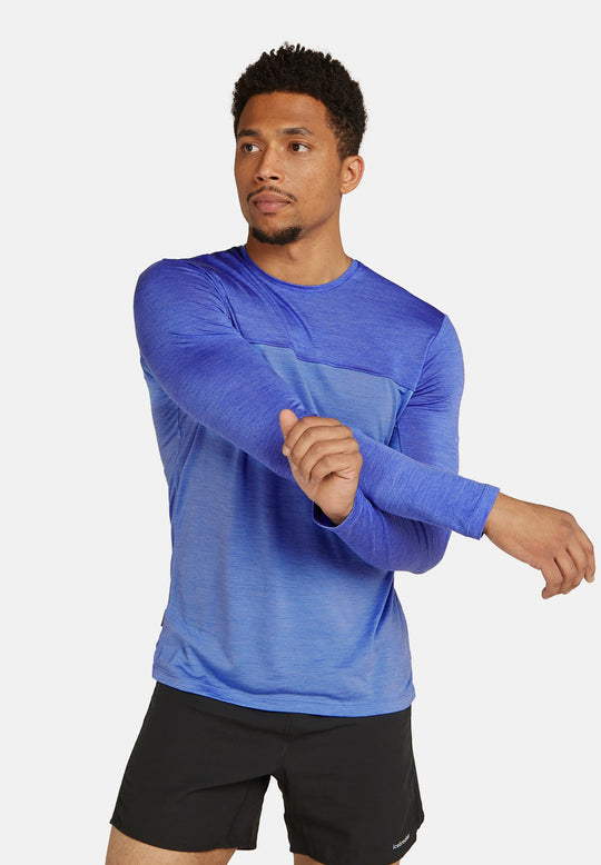Chandail Manches Longues Merino 125 Cool-Lite Sphere - Homme