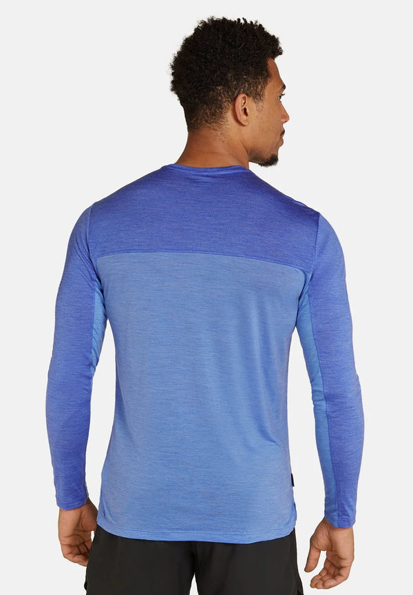 Chandail Manches Longues Merino 125 Cool-Lite Sphere - Homme