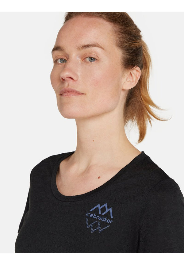 T-shirt Manches Courtes Col Rond Tech Lite III Scoop - Femme