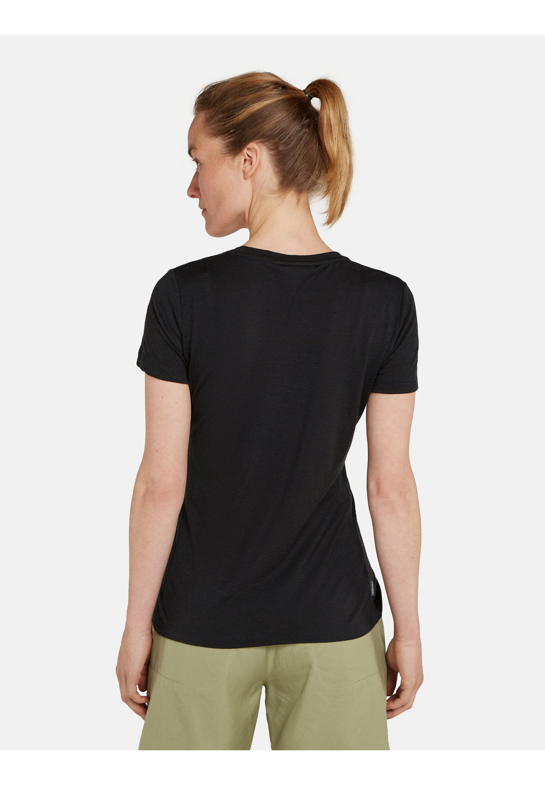 T-shirt Manches Courtes Col Rond Tech Lite III Scoop - Femme