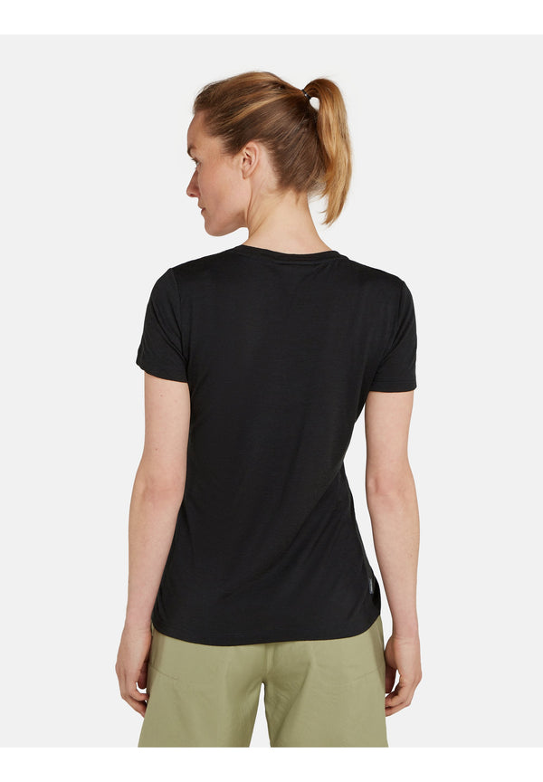 T-shirt Manches Courtes Col Rond Tech Lite III Scoop - Femme