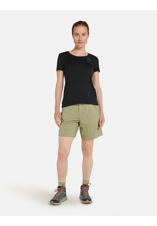 T-shirt Manches Courtes Col Rond Tech Lite III Scoop - Femme