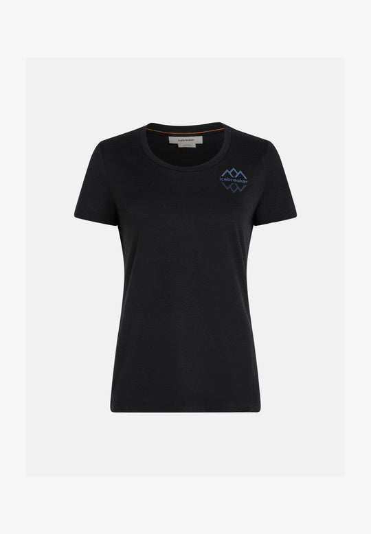 T-shirt Manches Courtes Col Rond Tech Lite III Scoop - Femme