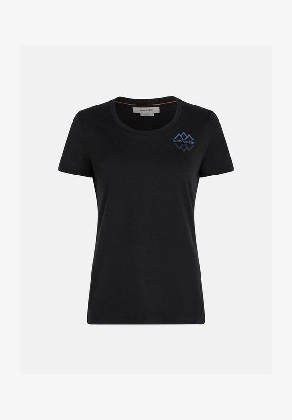 T-shirt Manches Courtes Col Rond Tech Lite III Scoop - Femme