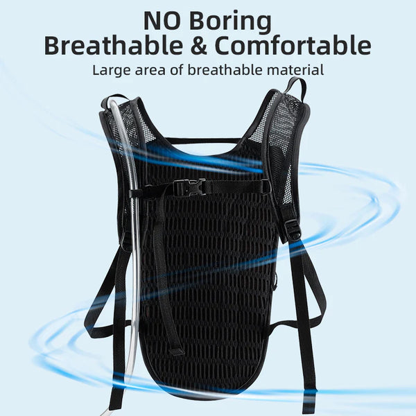 Sac a dos avec Hydratation 2L Tank - Unisexe