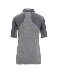 Polo Merino Hike SS - Femme