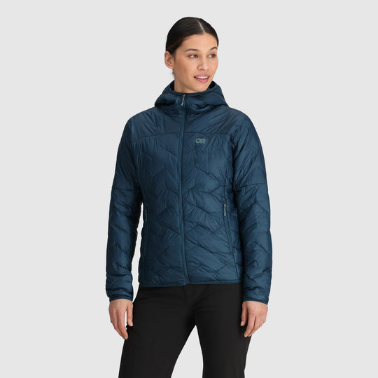 Manteau SuperStrand Lightweight Hoodie - Femme