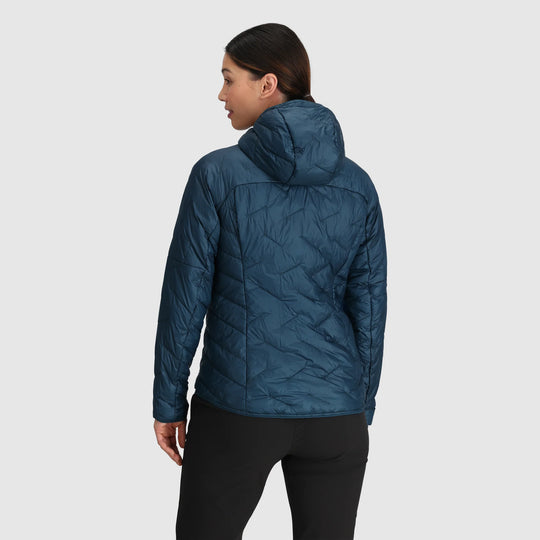 Manteau SuperStrand Lightweight Hoodie - Femme