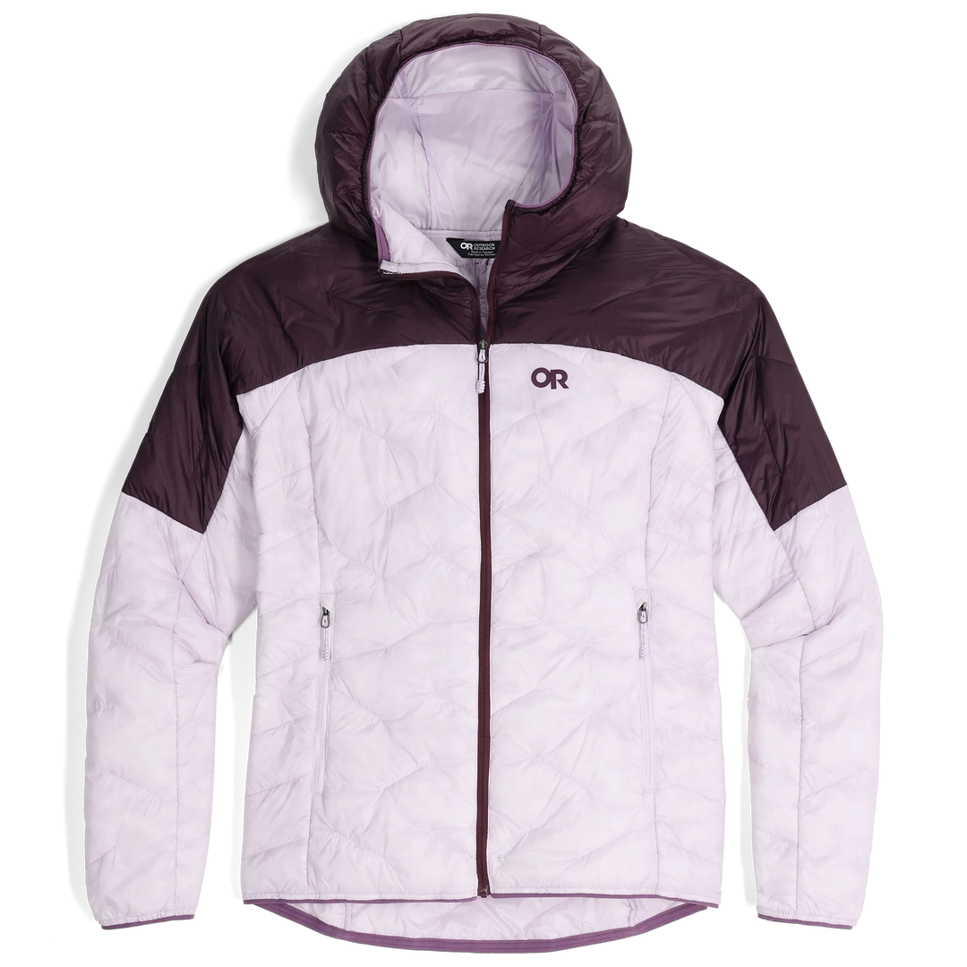 Manteau SuperStrand Lightweight Hoodie - Femme
