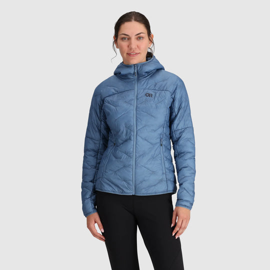Manteau SuperStrand Lightweight Hoodie - Femme