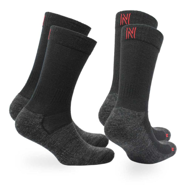 Leonardo ECO Hiking Socks (2 pairs) - Unisex