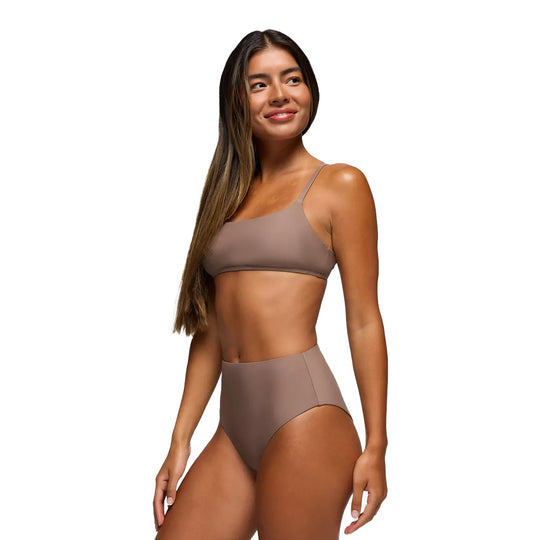 Bas de maillot taille haute Lahari - Femme