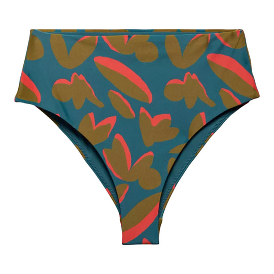 Bas de maillot taille haute Lahari - Femme