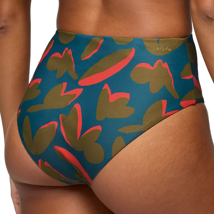 Bas de maillot taille haute Lahari - Femme