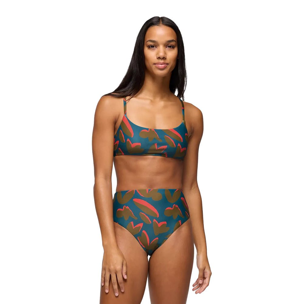 Bas de maillot taille haute Lahari - Femme