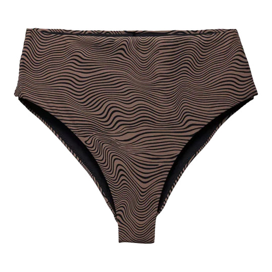 Bas de maillot taille haute Lahari - Femme