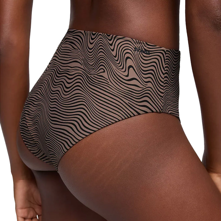 Bas de maillot taille haute Lahari - Femme