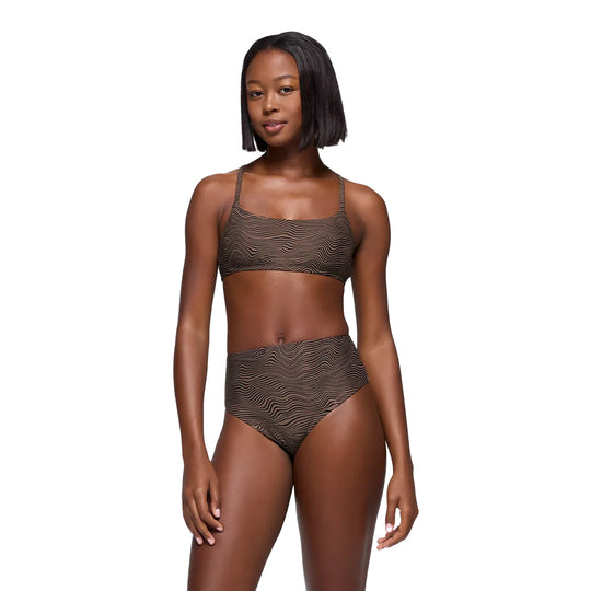 Bas de maillot taille haute Lahari - Femme