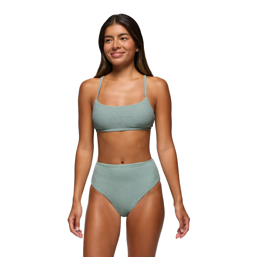 Bas de maillot Lahari  Scrunch Taille Haute - Femme