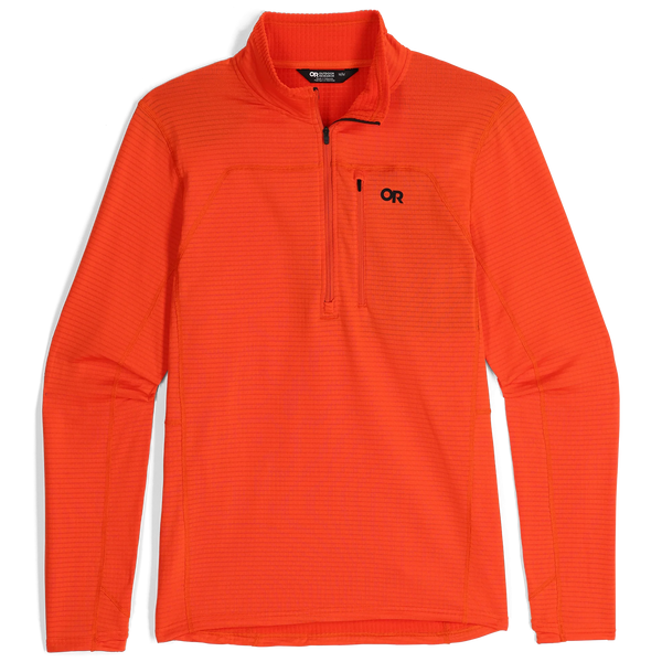 Veste Polaire Vigor Grid Demi Zip - Homme