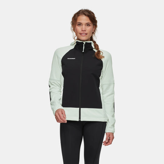 Massone ML hooded jacket - Women