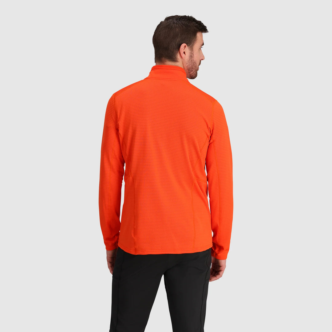 Vigor Full Zip Hoodie Fleece Jacket - Men