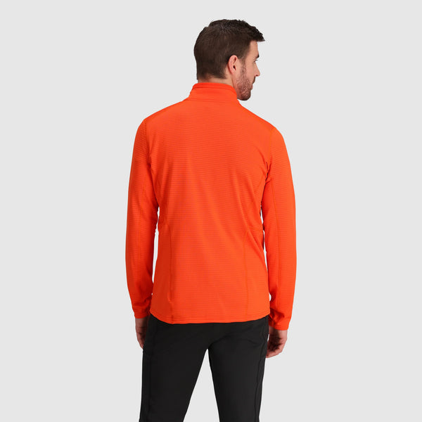 Veste Polaire Vigor Grid Demi Zip - Homme