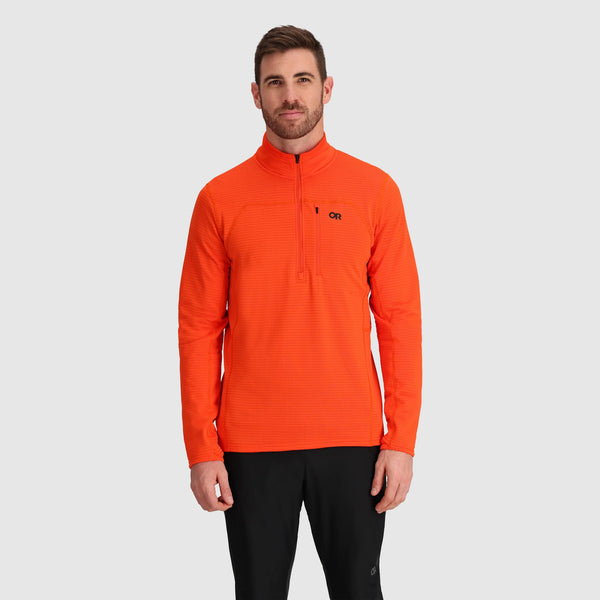 Veste Polaire Vigor Grid Demi Zip - Homme