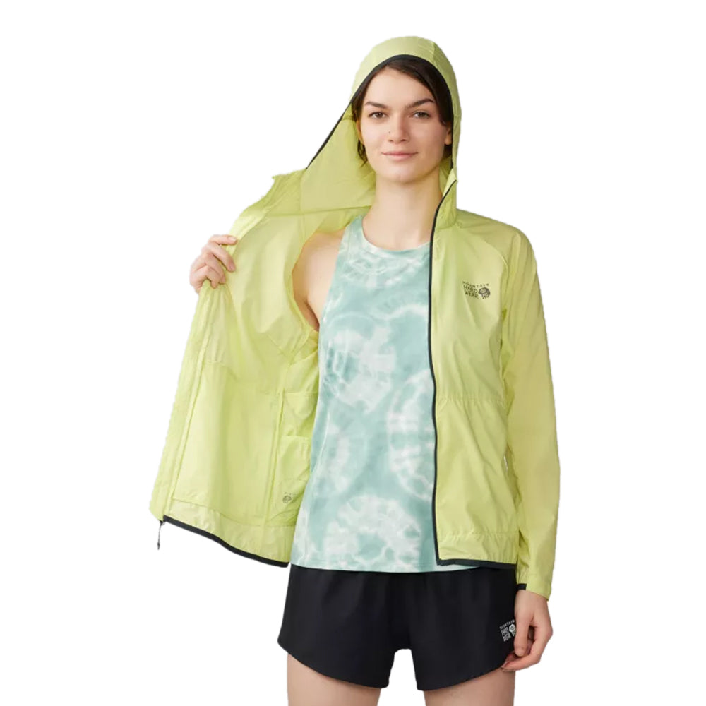 Manteau Kor Airshell Hooded - Femme