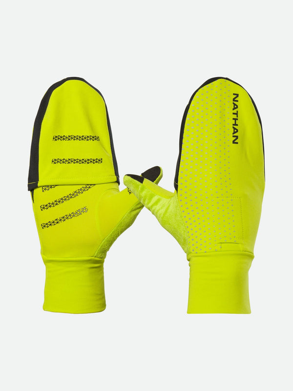 HyperNight Reflective Convertible Mittens - Men's