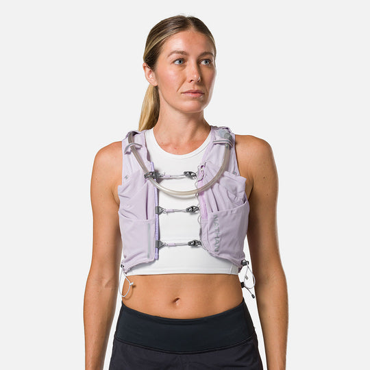 Sac d'hydratation Pinnacle Pro 12L Femme Lilac Breeze porte