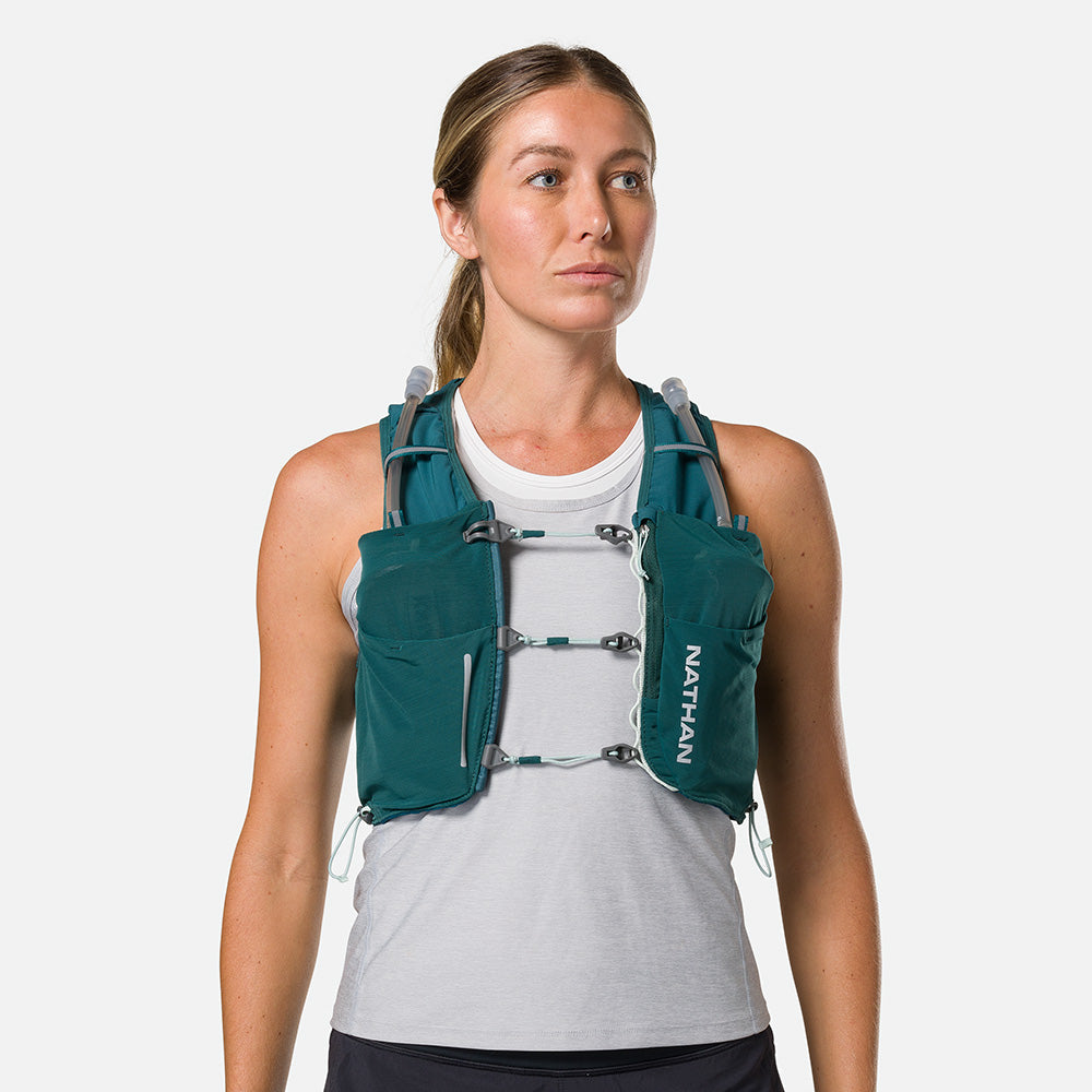Sac d'hydratation Pinnacle Pro 6L Femme Deep Teal porte