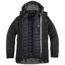 Manteau Foray 3en1 Parka - Homme