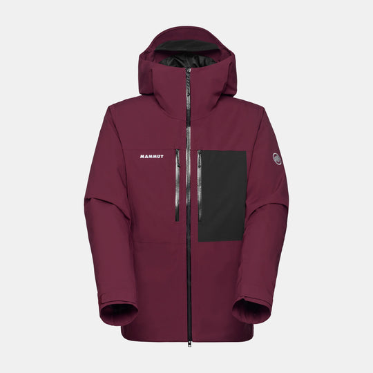 Mammut Eiswand Advanced ML Hooded Jacket - Women's
