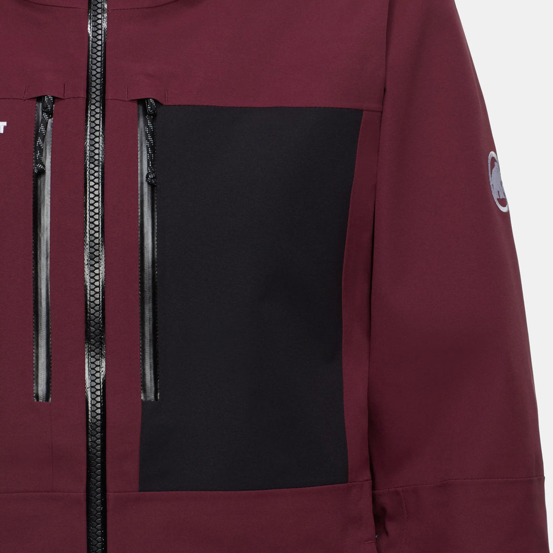 Mammut Eiswand Advanced ML Hooded Jacket - Women's