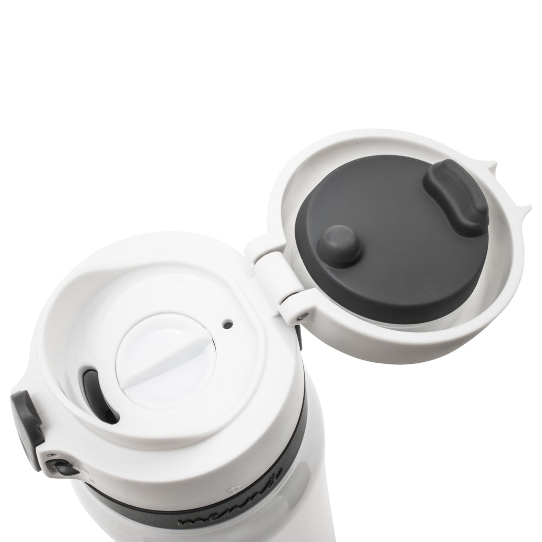 Infuseur Portatif White, vue de profil