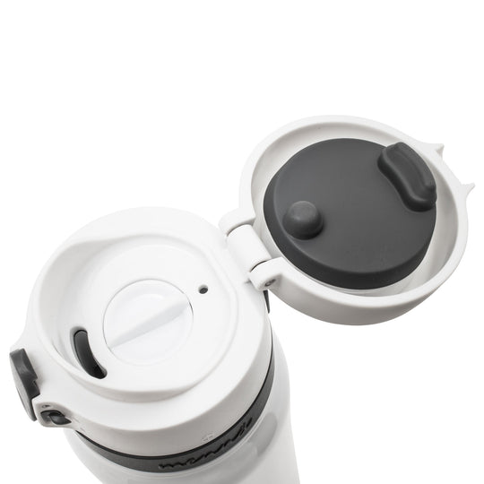 Infuseur Portatif White, vue de profil
