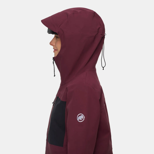 Mammut Eiswand Advanced ML Hooded Jacket - Women's